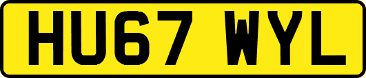 HU67WYL
