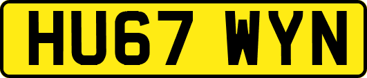HU67WYN
