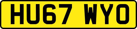 HU67WYO