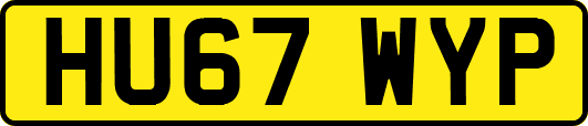 HU67WYP