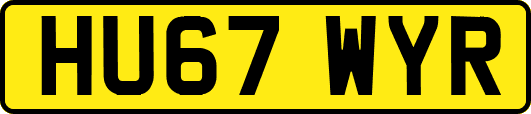 HU67WYR