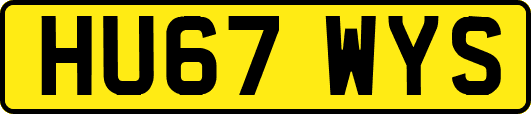 HU67WYS