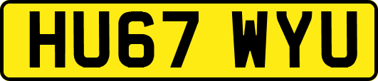 HU67WYU