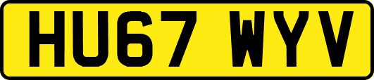 HU67WYV