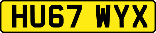 HU67WYX