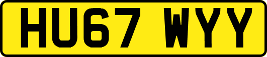 HU67WYY