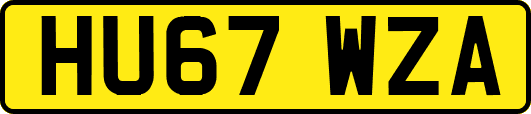 HU67WZA