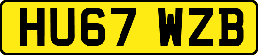 HU67WZB