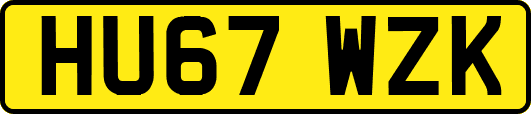 HU67WZK