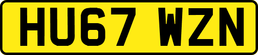HU67WZN