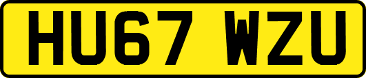 HU67WZU