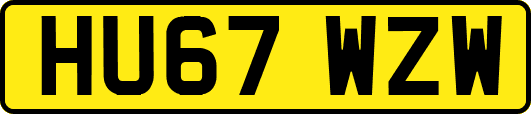 HU67WZW