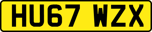HU67WZX