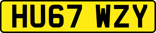 HU67WZY