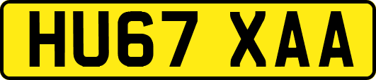 HU67XAA