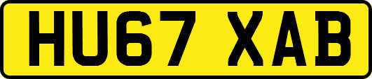 HU67XAB