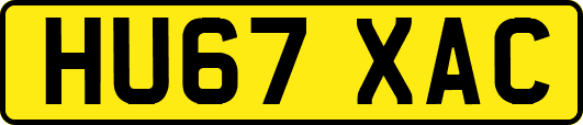 HU67XAC
