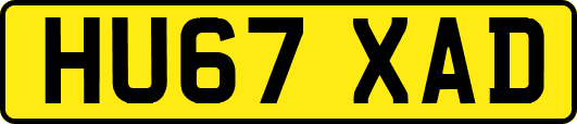 HU67XAD