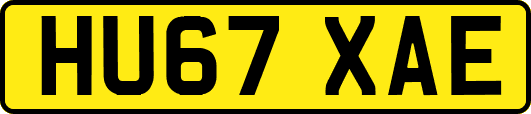 HU67XAE