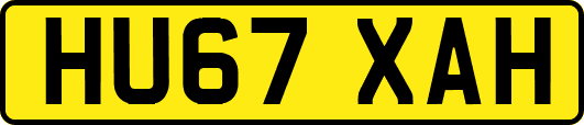 HU67XAH