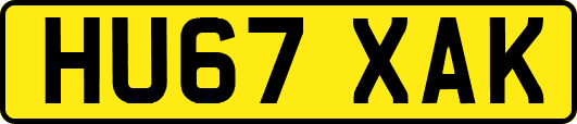 HU67XAK