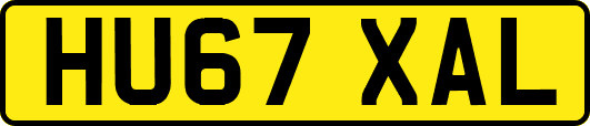 HU67XAL
