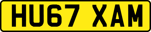 HU67XAM