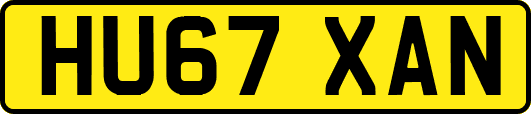 HU67XAN