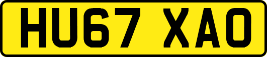 HU67XAO