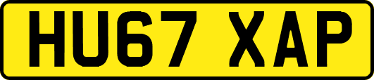 HU67XAP