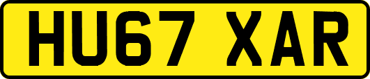 HU67XAR