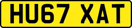 HU67XAT