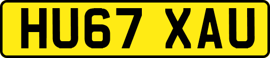 HU67XAU