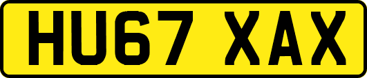 HU67XAX