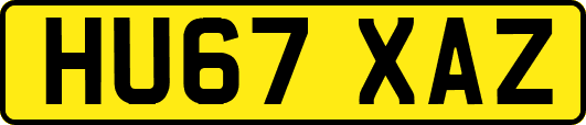 HU67XAZ