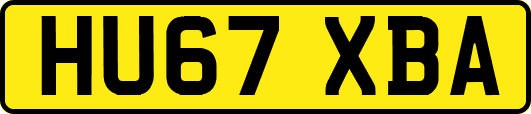 HU67XBA