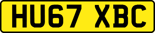 HU67XBC