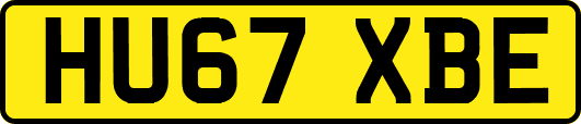 HU67XBE