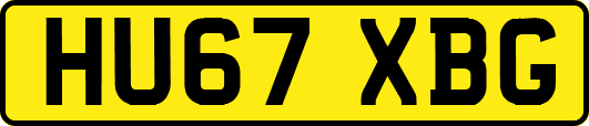 HU67XBG