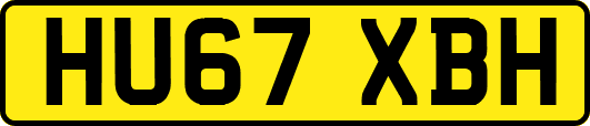 HU67XBH
