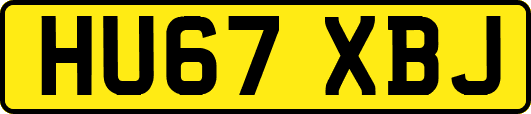 HU67XBJ