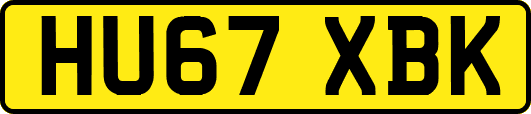 HU67XBK