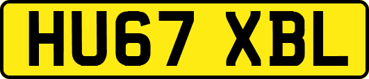 HU67XBL