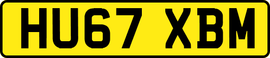 HU67XBM