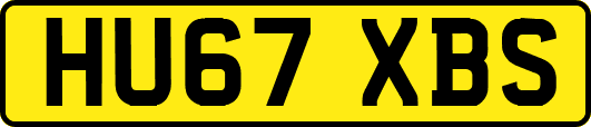 HU67XBS