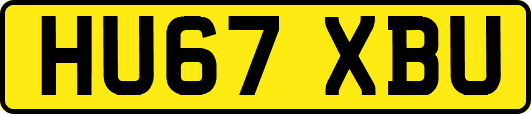 HU67XBU