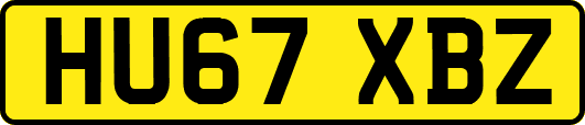HU67XBZ