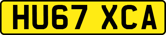 HU67XCA