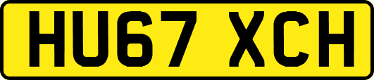 HU67XCH