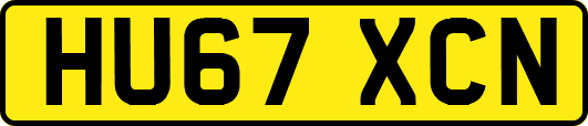 HU67XCN